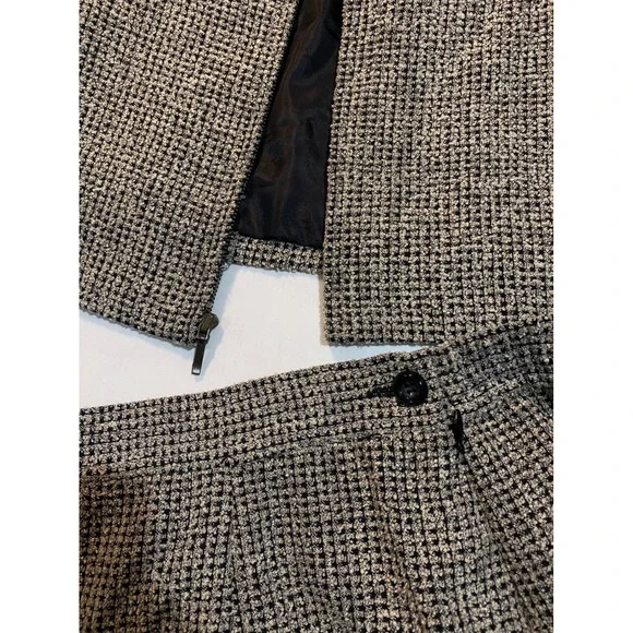 BICÉ by Sag Harbor Womens Skirt Suit Jacket Blazer Pencil Skirt Size 10 Vintage - Picture 11 of 16